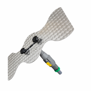 Skrapa för mossa till Unger skaft