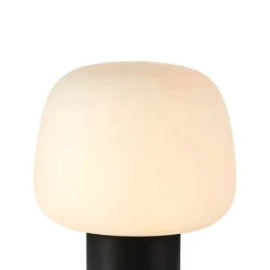 Storby bordslampa vit/svart