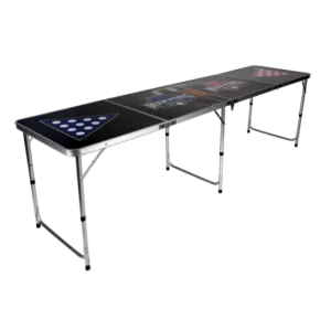 Hopfällbart Beerpong-bord: The Ultimate Party Accessory