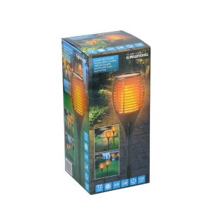 Grundliga solcellsfacklar 3 st.