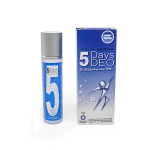 5 Days Deo - män