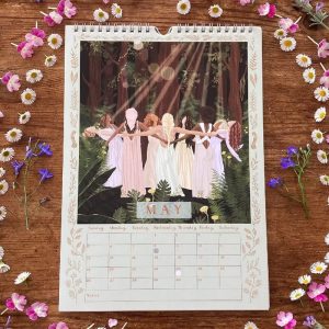 2024 Kvinnocirkeln - väggkalender