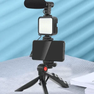 3-i-1 startkit för videofilmning