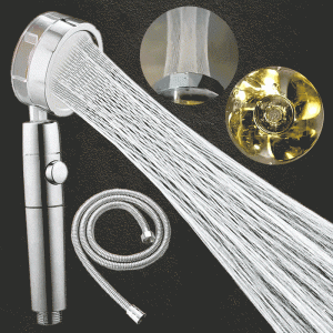 360° Power Duschhuvud