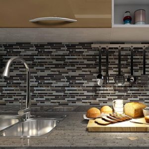 Dekorplast för kakel – 3D mosaik som förnyar kök och badrum