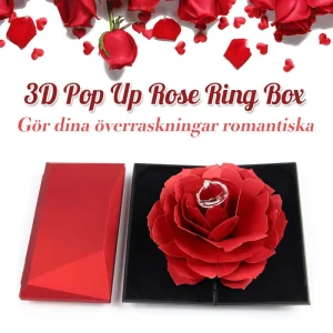 3D Popup Ros Ring Box