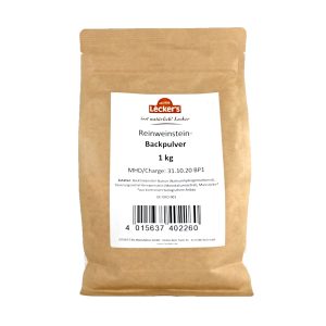 Bakpulver vinsten, konventionell