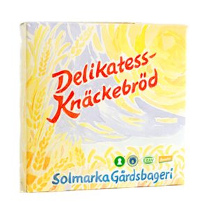 Solmarka Delikatessknäckebröd