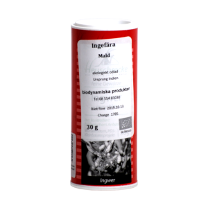 Ingefära mald