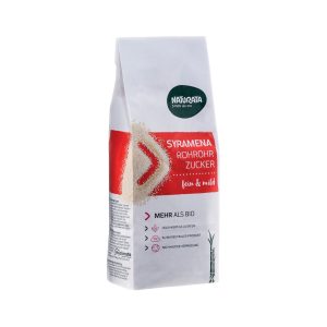 Rårörsocker Syramena