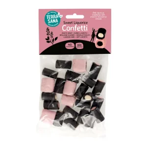 Confetti Söt Lakrits