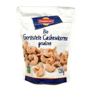 Cashewnötter rostade