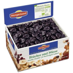 Plommon torkade utan kärna