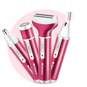 4-i-1 kroppstrimmer för kvinnor - skonsam och effektiv hårborttagning