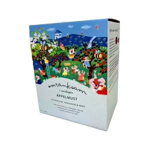 Äppelmust Omtänksam i vardagen, Bag in box