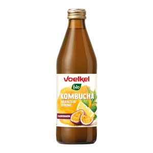 Kombucha Passionsfrukt citron