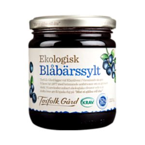 Blåbärssylt