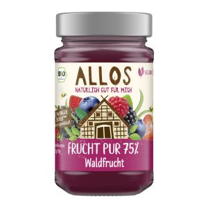 Skogsbärssylt osockrad 75%