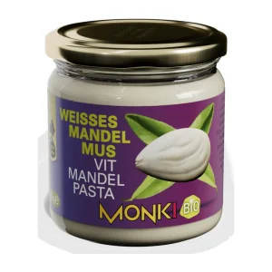 Mandelpasta vit osaltad