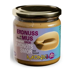 Jordnötssmör crunchy 