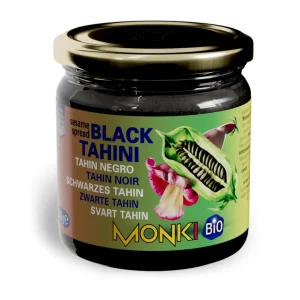Tahin sesampasta svart