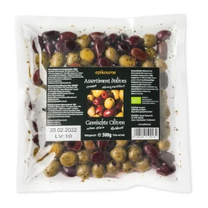 Oliver Mix utan kärna Raw