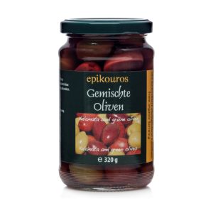 Oliver Mix med kärna