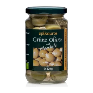 Oliver Gröna med mandel