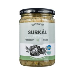 Surkål okryddad