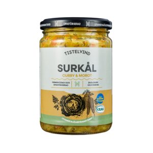 Surkål, curry & morot