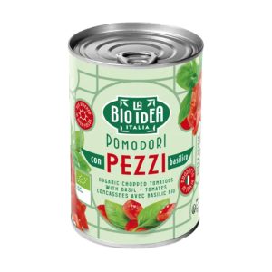 Krossade Tomater med Basilika