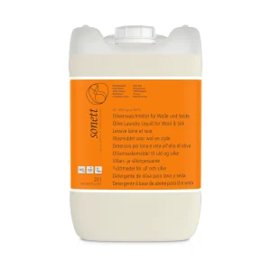 Tvättmedel för ull och silke