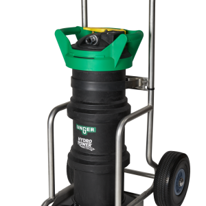 Unger Hydropower med vagn