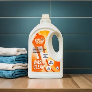 Washclean Flytande Kulörtvättmedel 80 tvättar