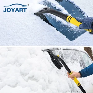 3-i-1 teleskopisk isskrapa och snöskrapa