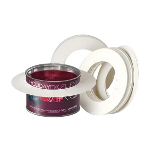 Holiday - Pappkragar till Vaxburkar - 10 stk