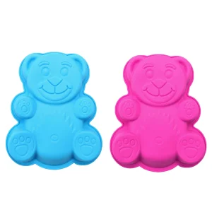 Junior Chef - Bamse Silikon Bakform