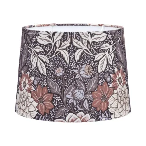 Lampskärm Sofia Dahlia Brun