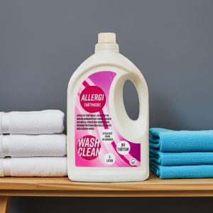 Washclean Flytande Allergitvättmedel 80 tvättar
