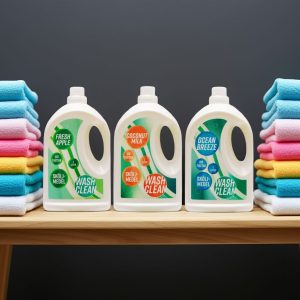 Washclean Sköljmedel Mix 6-pack