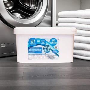 Washclean Vittvättmedel 365 tvättar