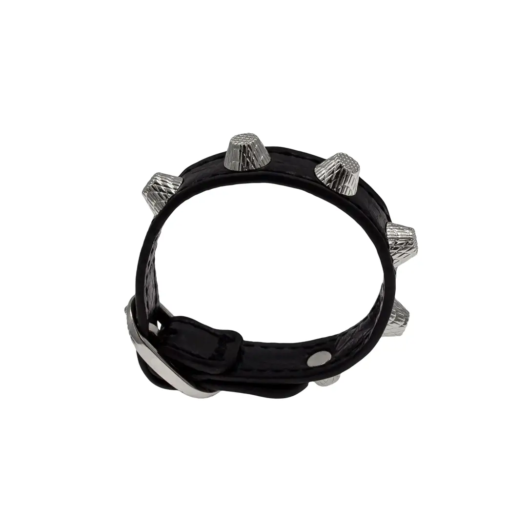 Wristbysophie - Nitar Armband i Läder