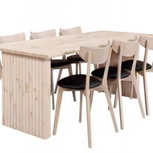 BLUES MATBORD  Utställningsex