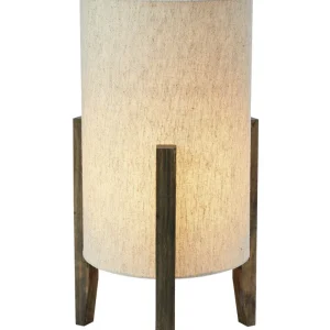 Eruca Bordslampa Vit/Brun 39 cm