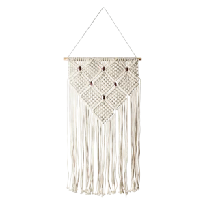 Braid Dekoration Elfenben