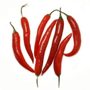 Chili, Röd