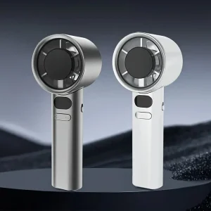 Uppladdningsbar Handhållen Kraftfull Fläkt