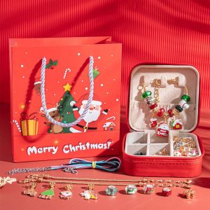 Gör ditt eget jularmband - Barn