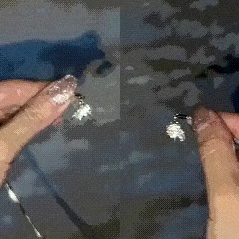 Hjärta - Magnetiskt halsband