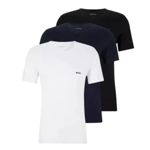 Hugo Boss T-shirts 3-pack_ vit/Navy/Svart